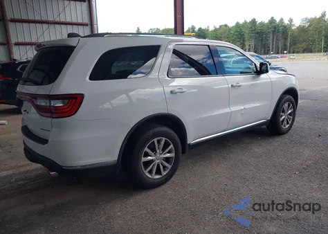 2015 Dodge Durango Limited from USA, damaged, VIN 1C4RDJDG1FC795866